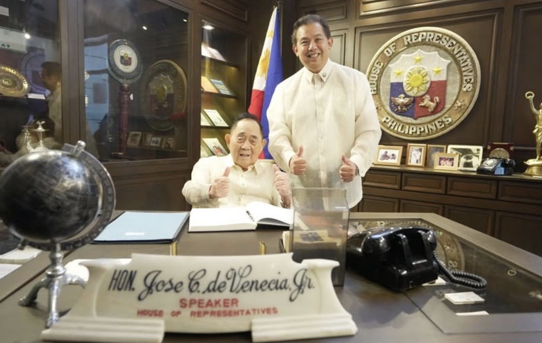 Nation Mourns Passing of Former House Speaker Jose de Venecia Jr., Esteemed Statesman and Public Servant