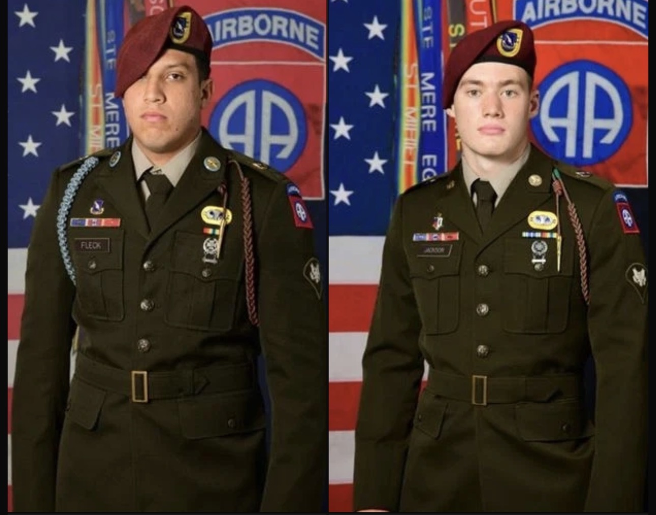 In Loving Memory of Romeo Mason Fleck, Charles Jackson, and William T. Underwood